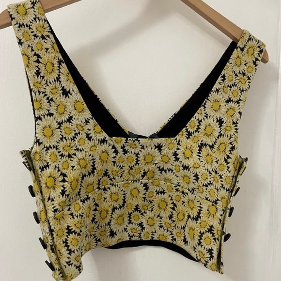 Maeve by Anthropologie Side Button Knit Top - Picture 4 of 6